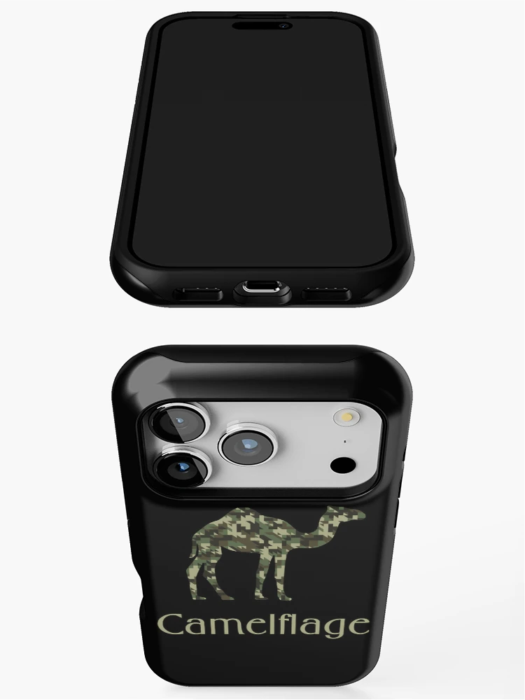 Thumbnail 3 of 4, iPhone Case, Camelflage designed and sold by Store-Designify.