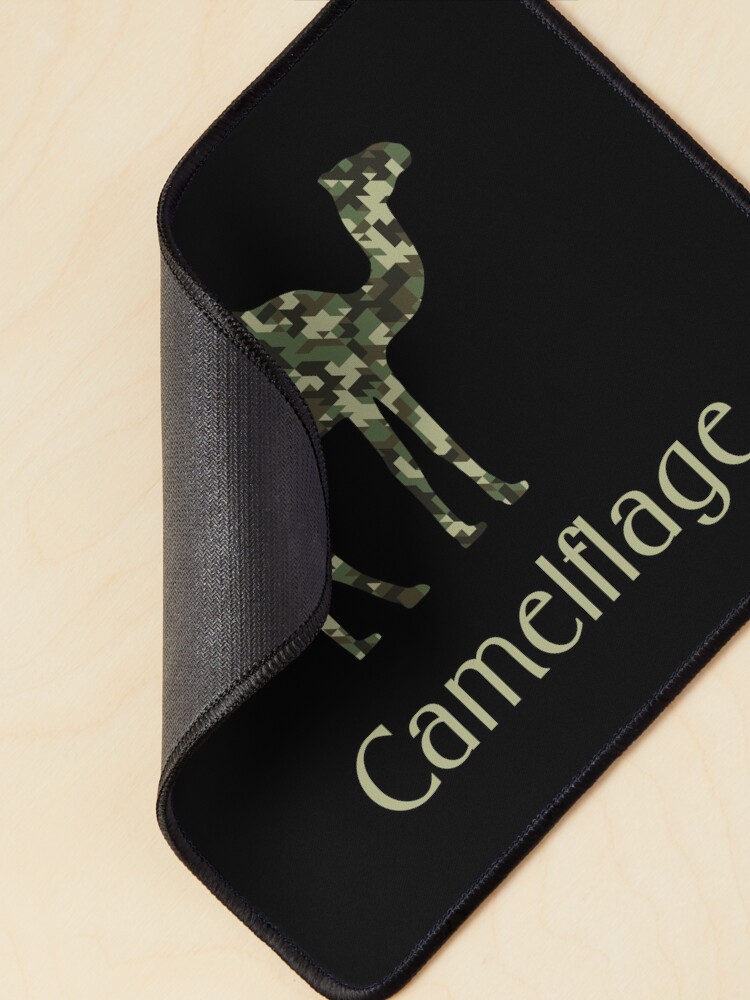 Thumbnail 2 of 5, Mouse Pad, Camelflage designed and sold by Store-Designify.