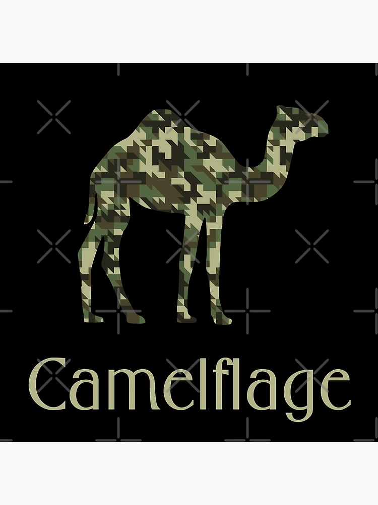Thumbnail 3 of 3, Poster, Camelflage designed and sold by Store-Designify.