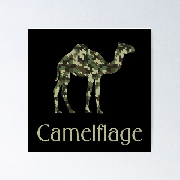 Item preview, Camelflage designed and sold by Store-Designify.