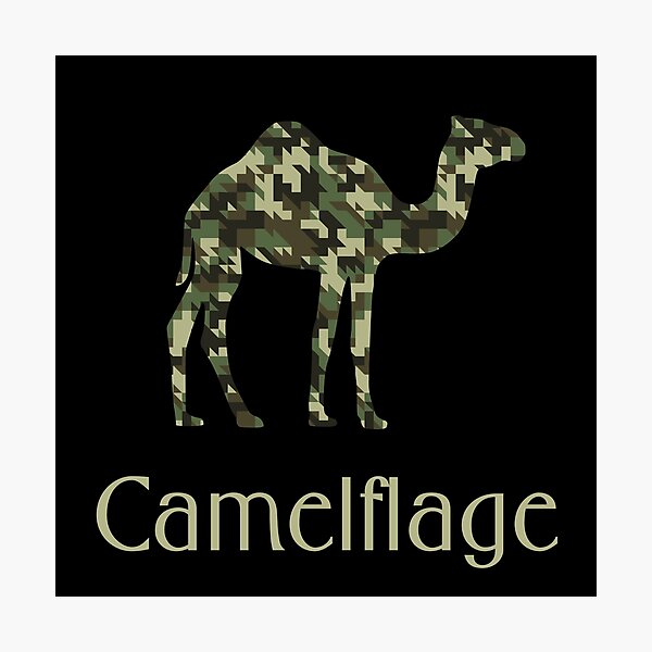 Item preview, Camelflage designed and sold by Store-Designify.