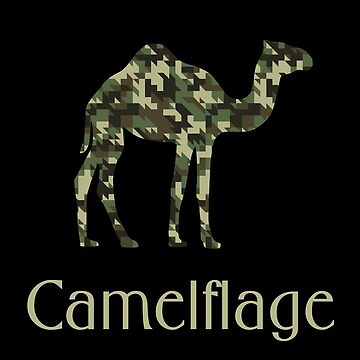 Artwork thumbnail, Camelflage by Store-Designify