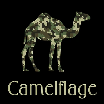 Artwork thumbnail, Camelflage by Store-Designify