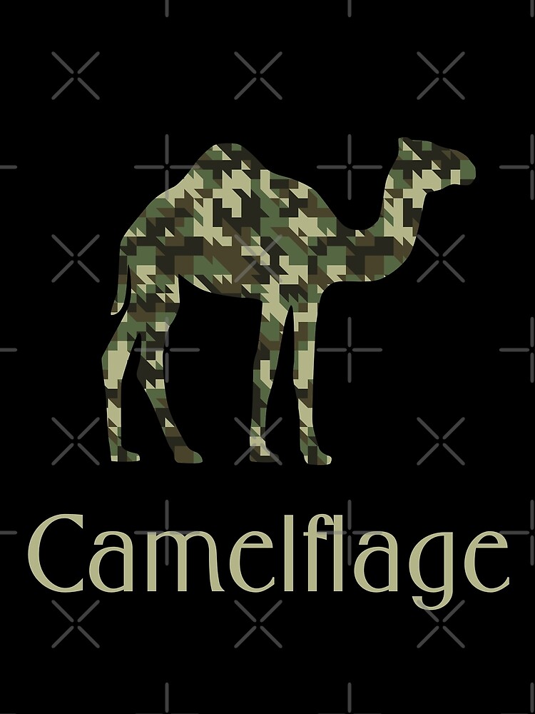 Thumbnail 3 of 3, Scarf, Camelflage designed and sold by Store-Designify.