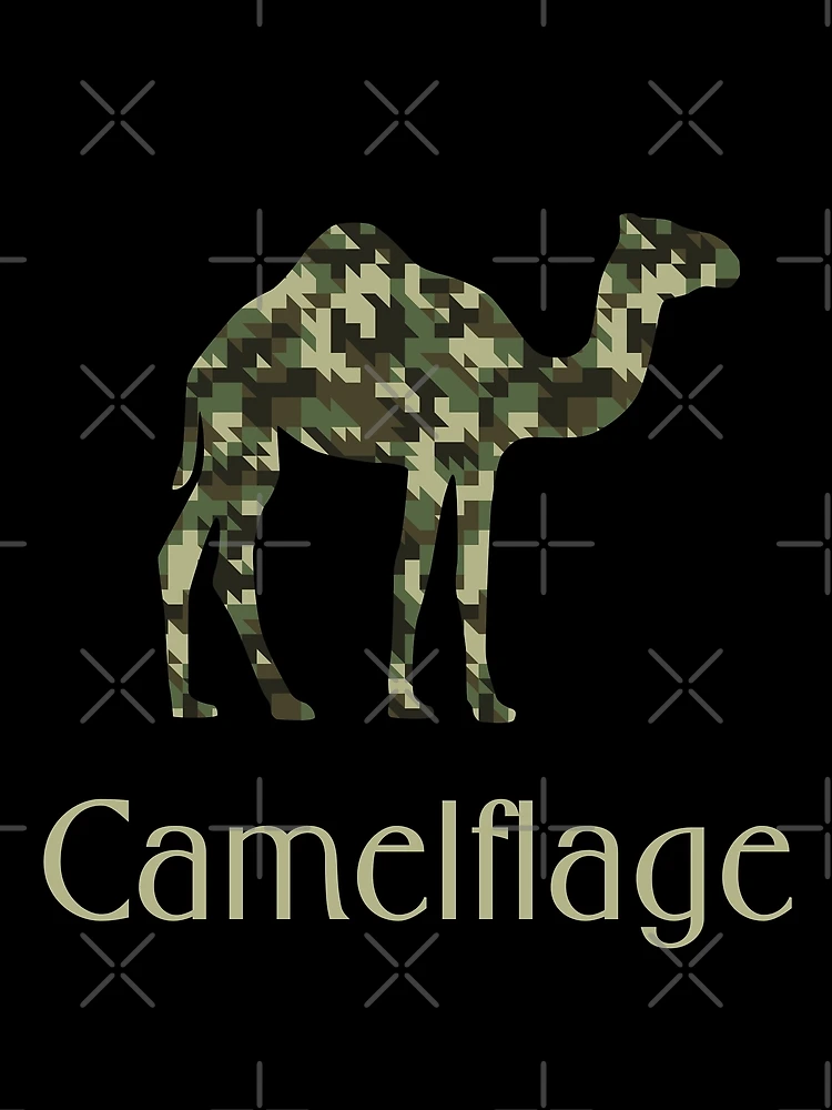 Thumbnail 3 of 3, Scarf, Camelflage designed and sold by Store-Designify.