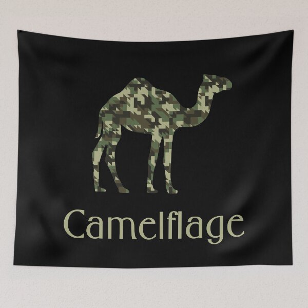 Item preview, Camelflage designed and sold by Store-Designify.