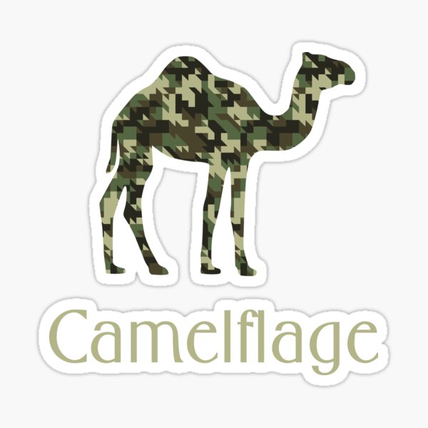Item preview, Camelflage designed and sold by Store-Designify.