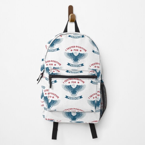 Item preview, I Tested Positive For Freedom Simple Freedom Design Funny Cool Quote designed and sold by pedrored369.
