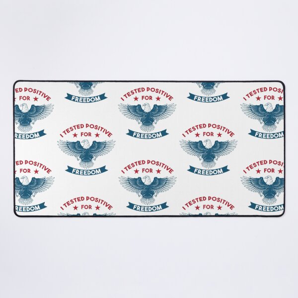 Item preview, I Tested Positive For Freedom Simple Freedom Design Funny Cool Quote designed and sold by pedrored369.