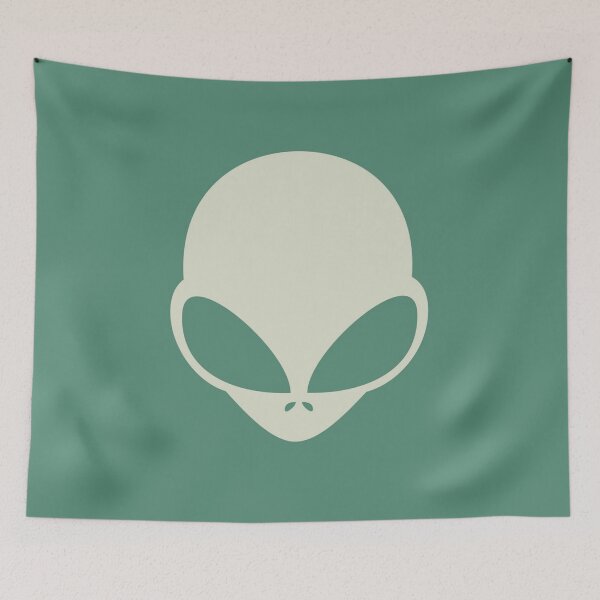 Item preview, Alien Skull designed and sold by Trixxy-Haxxy.