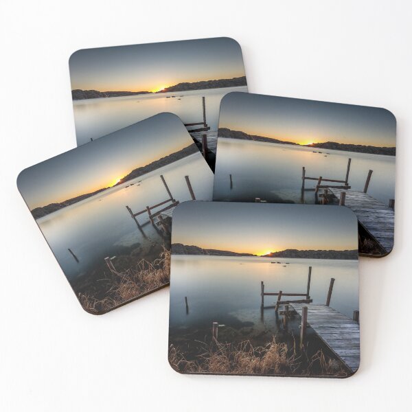 Item preview, Sunset Over Old Pier designed and sold by Nicklas81.