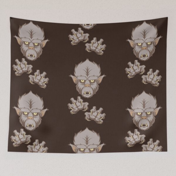 Item preview, Wolfman designed and sold by nocturnallygeekyme.