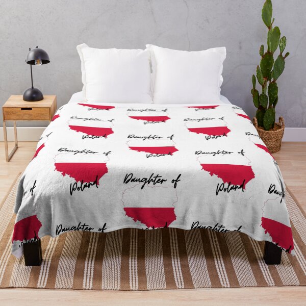 Item preview, Daughter of Poland Map Flag designed and sold by NovawayDirect.