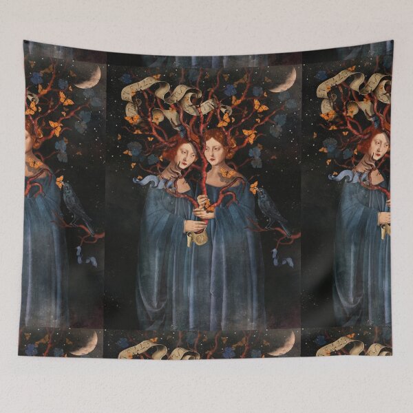 Item preview, The Moon Sisters designed and sold by dandelionimage.
