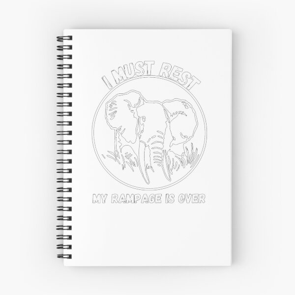 Item preview, I Must Rest My Rampage Is Over designed and sold by Ryn2020.