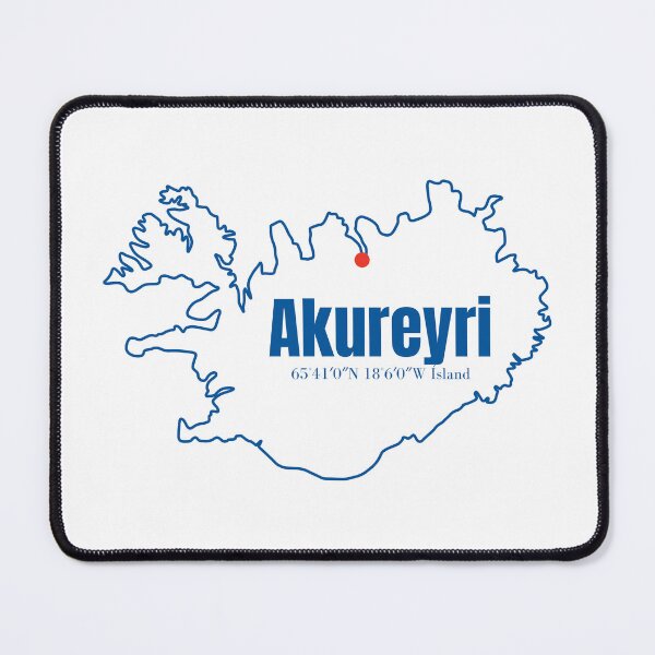 Item preview, Akureyri Island | Akureyri Island designed and sold by Kilian Luc.