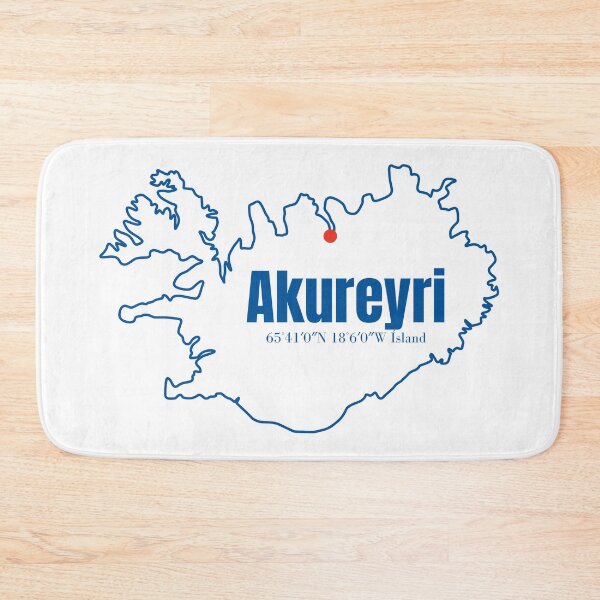 Item preview, Akureyri Island | Akureyri Island designed and sold by Kilian  Luc.
