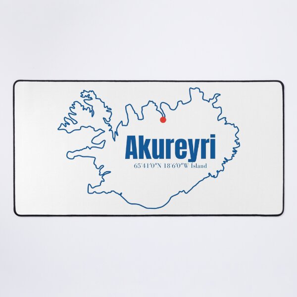 Item preview, Akureyri Island | Akureyri Island designed and sold by Kilian Luc.
