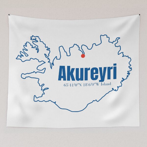 Item preview, Akureyri Island | Akureyri Island designed and sold by Kilian  Luc.