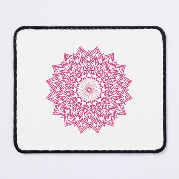 Item preview, Pink Mandala With Hearts designed and sold by thesnowwhyte.