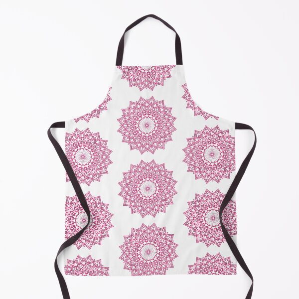 Item preview, Pink Mandala With Hearts  designed and sold by thesnowwhyte.