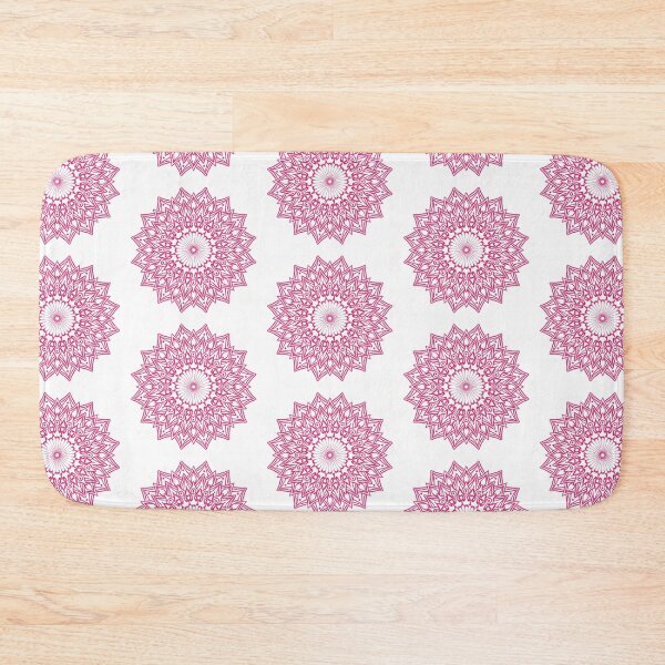 Item preview, Pink Mandala With Hearts  designed and sold by thesnowwhyte.