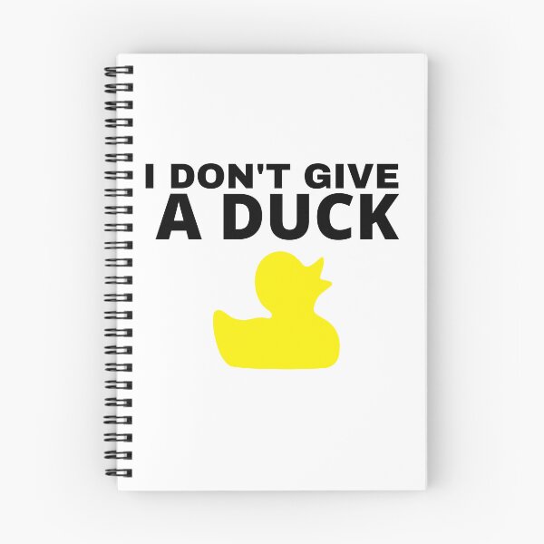 Item preview,  No Ducks Given designed and sold by Besty Prod.