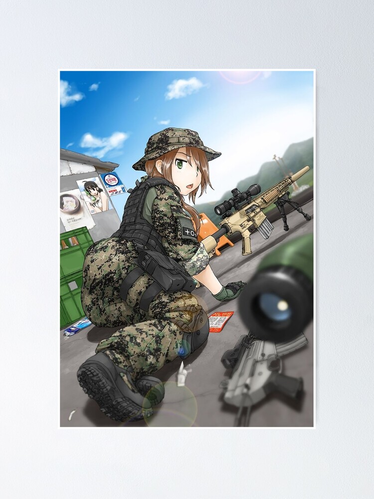Military Anime Girl Special War Military Anime Girl Special War