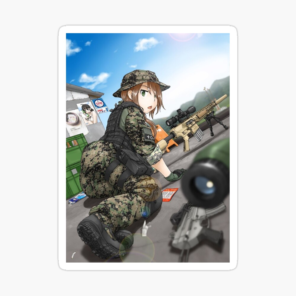 Military Anime Girl Special War Military Anime Girl Special War
