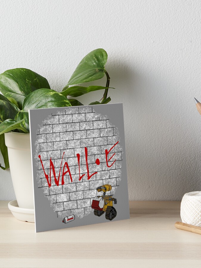 Another brick in the wall | Art Board Print