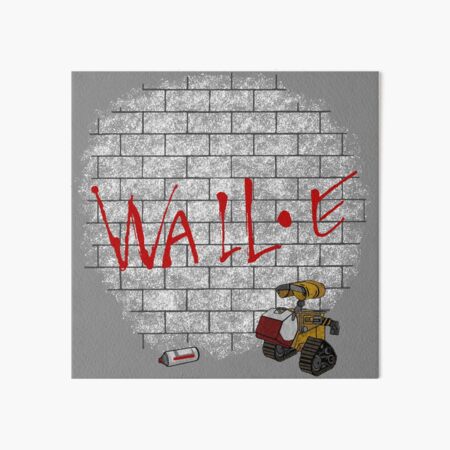 Another brick in the wall | Art Board Print