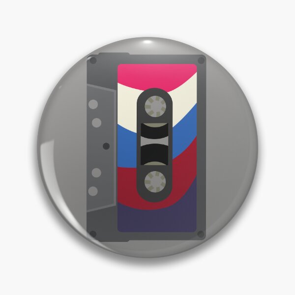 Artikelvorschau, Retro-Kassette der 80er Jahre für Retro-Musikliebhaber und Musiker – Kassettendeck entworfen und verkauft von Funwithmusic.