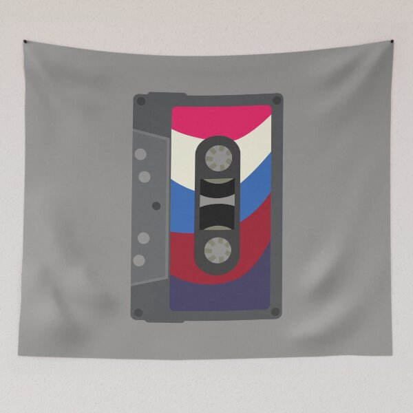 Item preview, Retro 80's Collection Cassette Tape For Retro Music Lovers And Musicians - Cassette Deck designed and sold by Funwithmusic.
