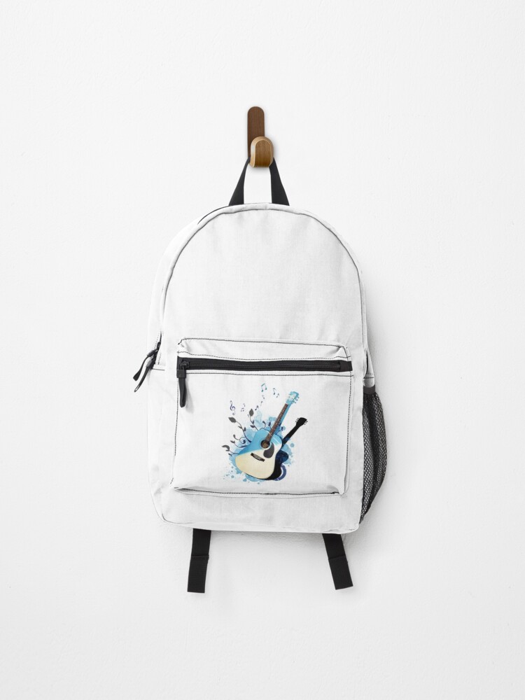 Thumbnail 1 of 3, Backpack, Nature Guitar designed and sold by RamiStore123.