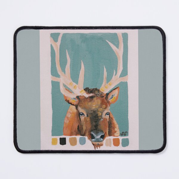 Item preview, elk mini oil palette designed and sold by sophunart.
