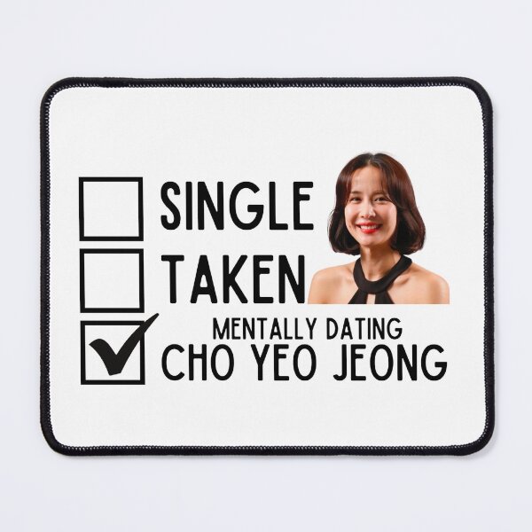 Item preview, Cho Yeo Jeong, Mentally Dating designed and sold by Mixture-DESIGN.