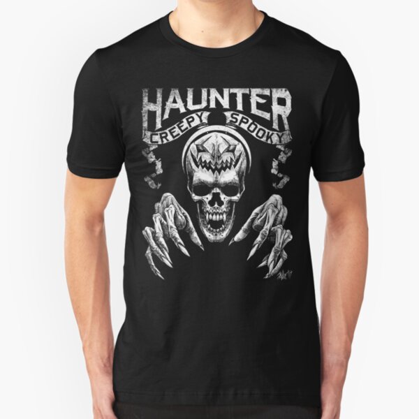 HAUNTER Slim Fit T-Shirt