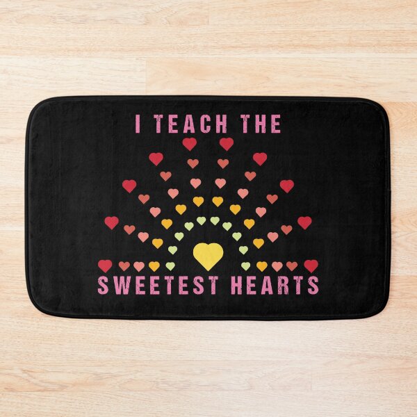 Item preview, Copy of I Teach The Sweetest Hearts Rainbow designed and sold by amishacreates.