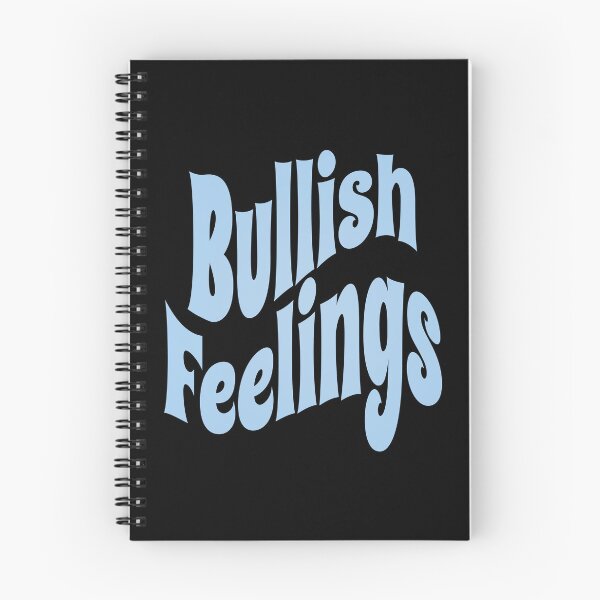 Item preview, Bullish Feelings (Funny Financial Quote - Blue) designed and sold by SassyClassyMe.