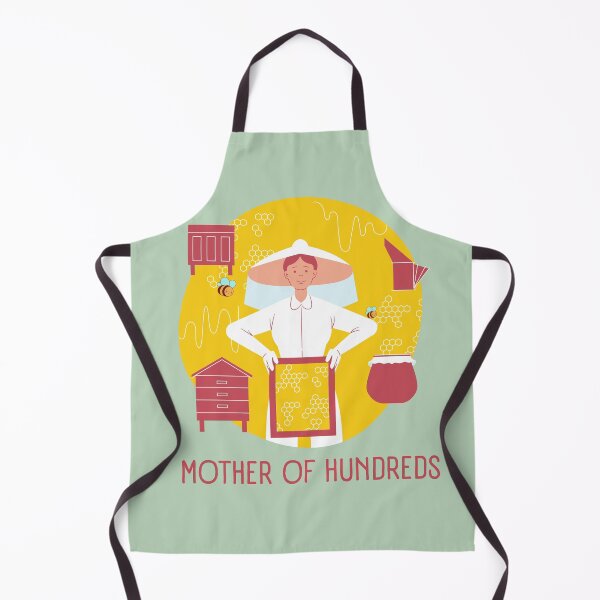 Item preview, beekeeper collecting honey designed and sold by child-of-nature.