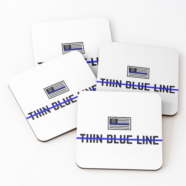 Item preview, Thin Blue Line Simple Flag designed and sold by David Manzer.