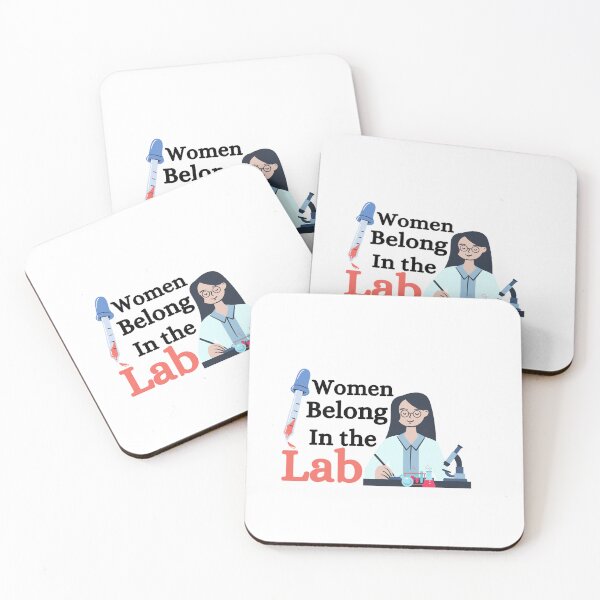 Item preview, Women belong in the lab designed and sold by Special-Art1.