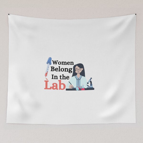 Item preview, Women belong in the lab designed and sold by Special-Art1.