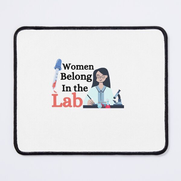 Item preview, Women belong in the lab designed and sold by Special-Art1.