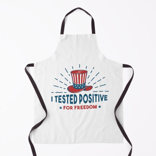 Item preview, I Tested Positive For Freedom Simple Freedom Hat Art Funny Cool Quote   designed and sold by pedrored369.