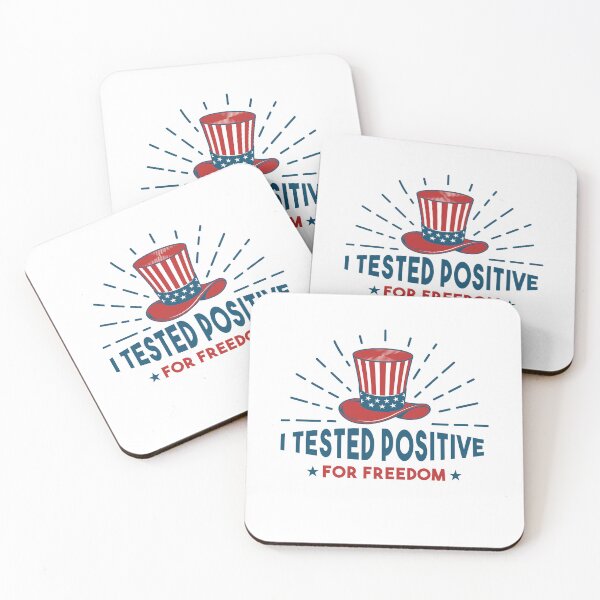 Item preview, I Tested Positive For Freedom Simple Freedom Hat Art Funny Cool Quote   designed and sold by pedrored369.