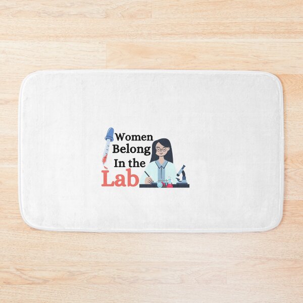 Item preview, Women belong in the lab designed and sold by Special-Art1.