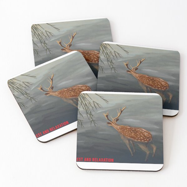 Item preview, antler hunter doe spotted game sport hunting license buck designed and sold by SuperiorPrints.