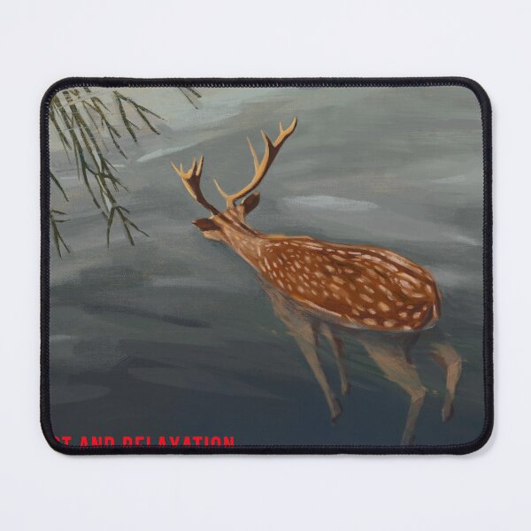 Item preview, antler hunter doe spotted game sport hunting license buck designed and sold by SuperiorPrints.