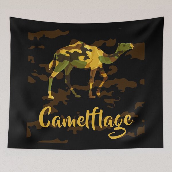 Item preview, Camelflage designed and sold by Store-Designify.